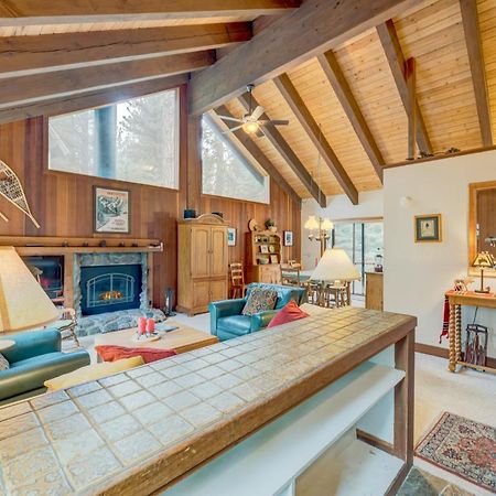 Grizzly Cabin Truckee Exterior foto