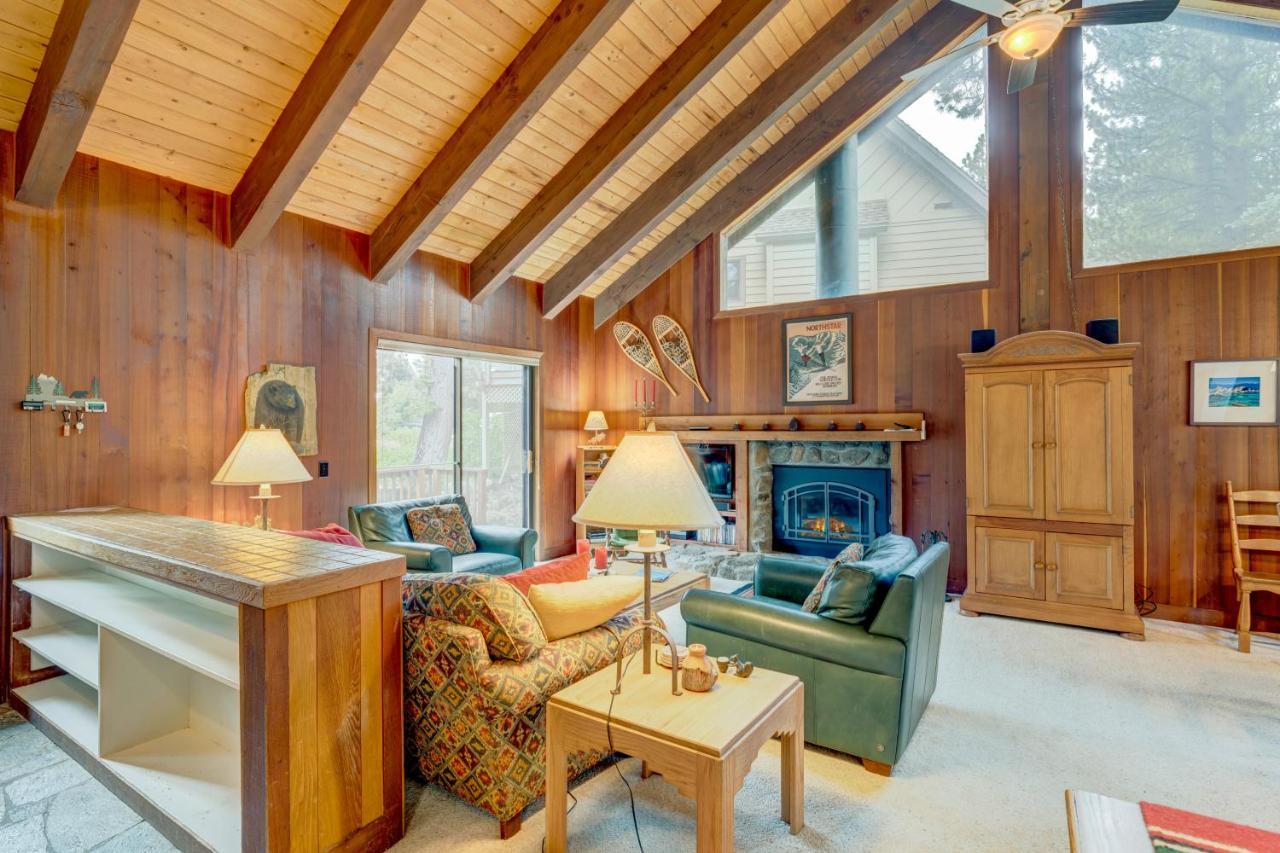 Grizzly Cabin Truckee Exterior foto