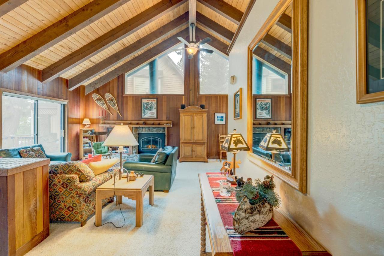 Grizzly Cabin Truckee Exterior foto