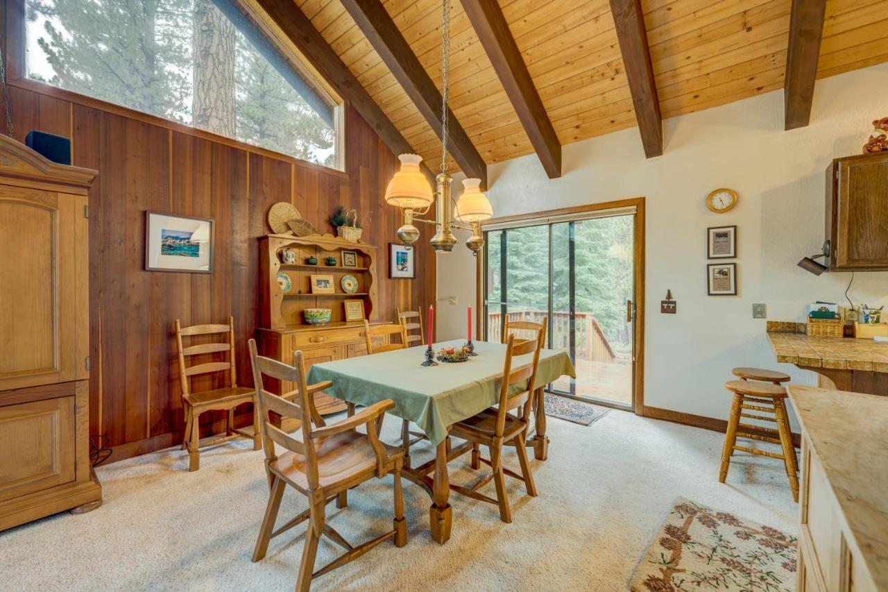 Grizzly Cabin Truckee Exterior foto