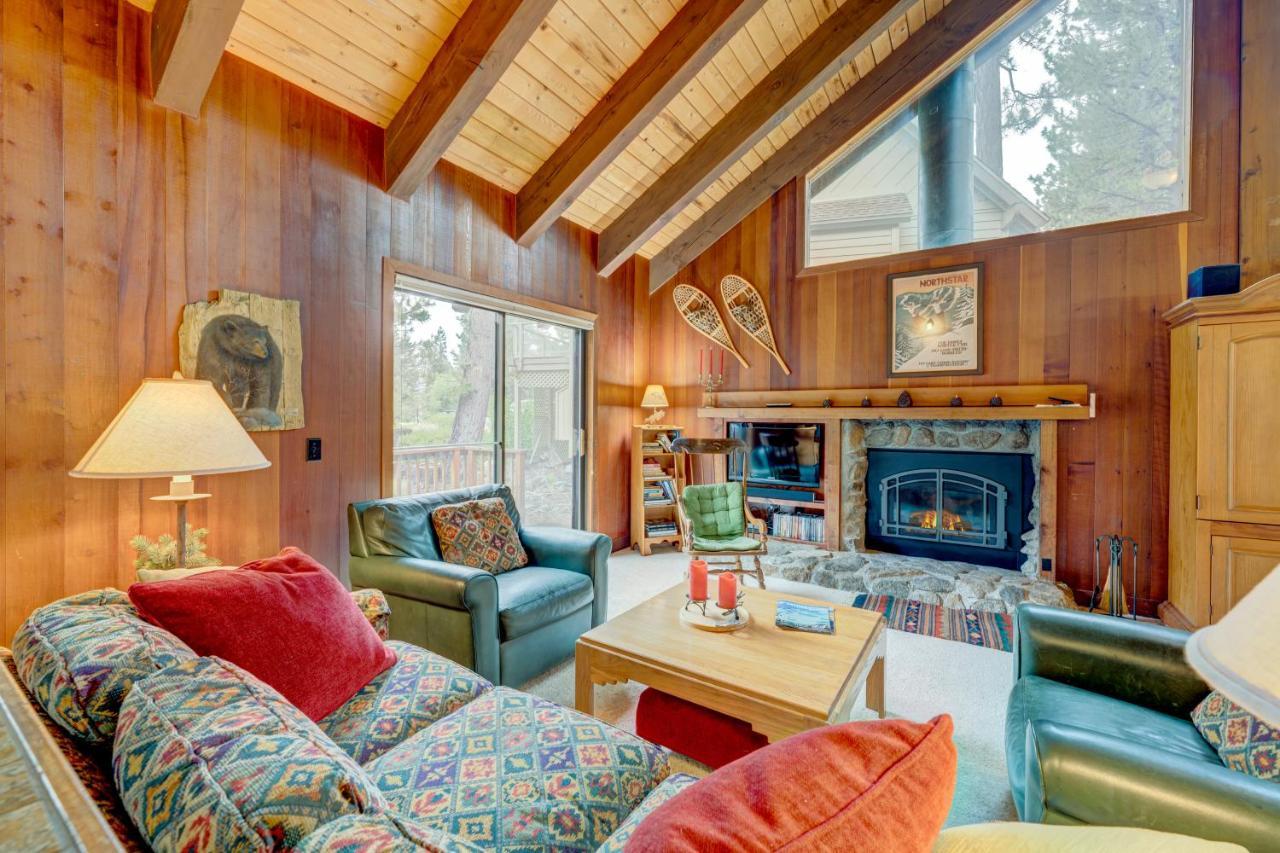 Grizzly Cabin Truckee Exterior foto