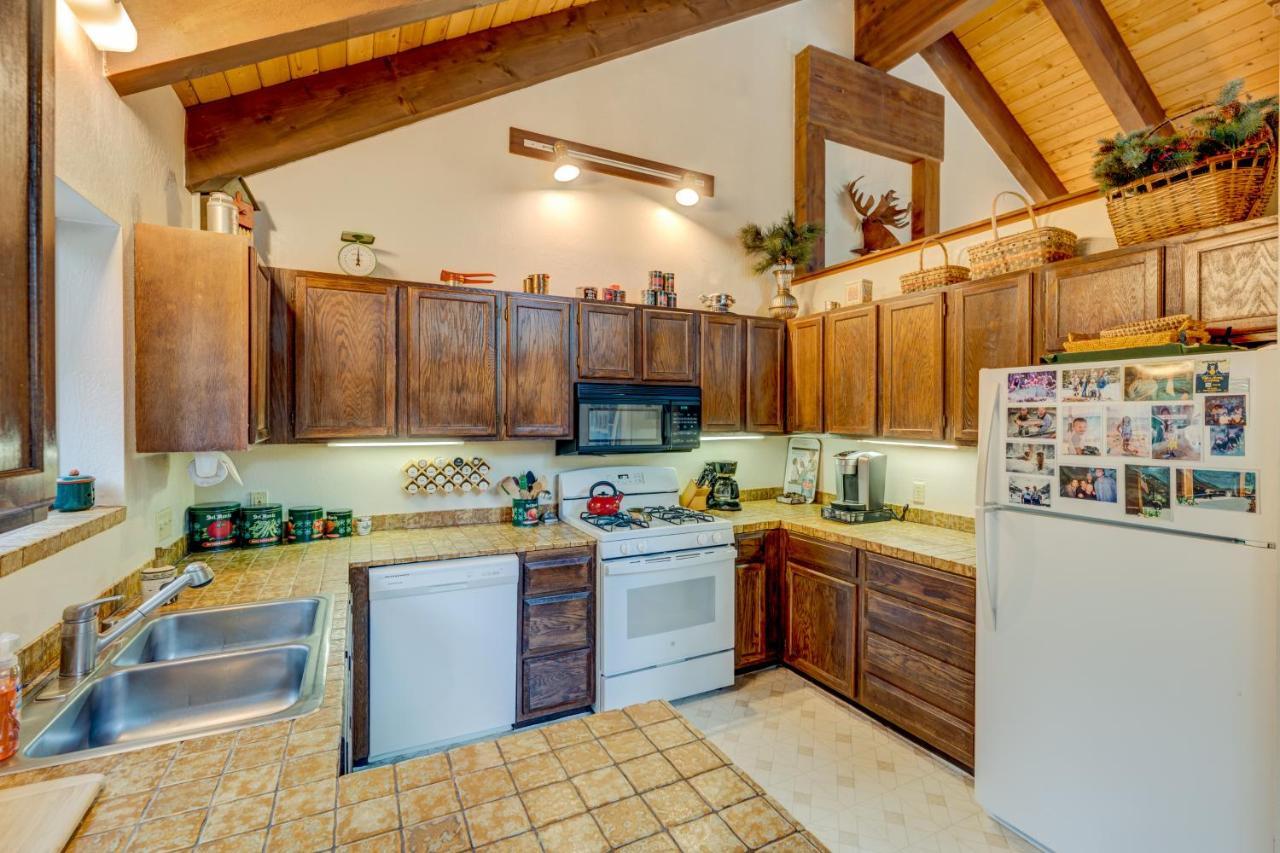 Grizzly Cabin Truckee Exterior foto